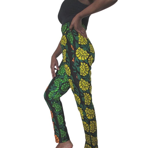 Multicolored pencil pants - Picture 3 of 3